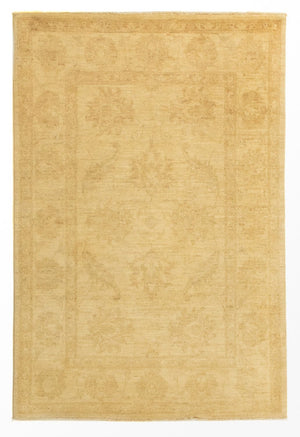 Alfombra Ziegler - 123 x 84 cm - beige