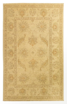 Alfombra Ziegler - 131 x 84 cm - beige