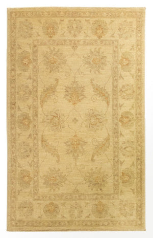 Alfombra Ziegler - 131 x 84 cm - beige