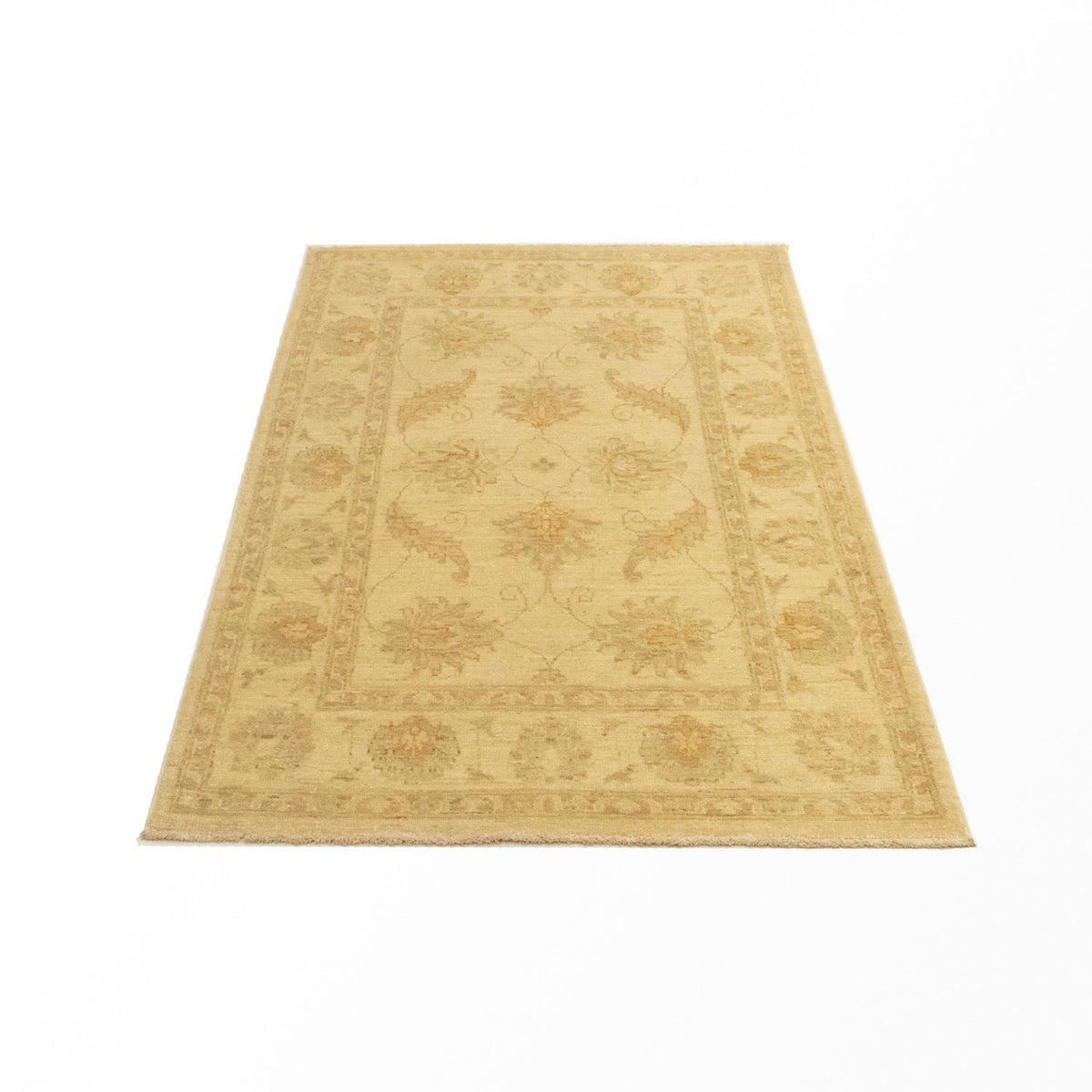 Alfombra Ziegler - 131 x 84 cm - beige