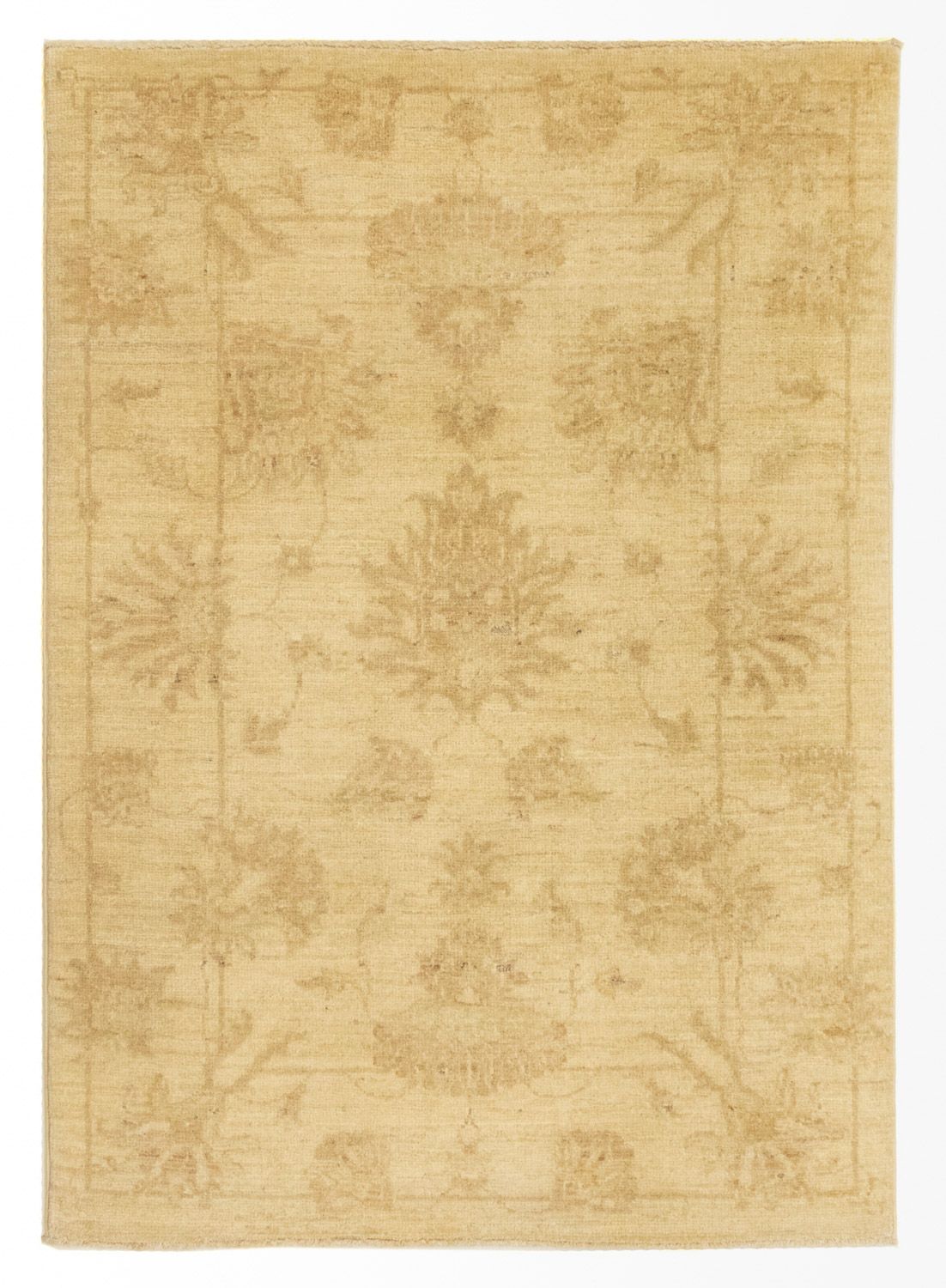 Alfombra Ziegler - 109 x 78 cm - beige