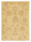 Alfombra Ziegler - 109 x 78 cm - beige