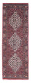 Alfombra de pasillo Alfombra persa - Bidjar - 212 x 71 cm - rojo