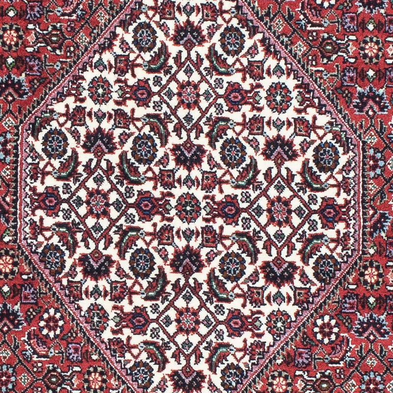 Alfombra de pasillo Alfombra persa - Bidjar - 212 x 71 cm - rojo