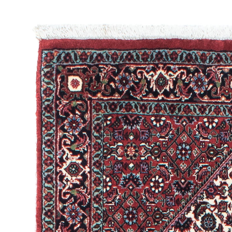 Alfombra de pasillo Alfombra persa - Bidjar - 212 x 71 cm - rojo