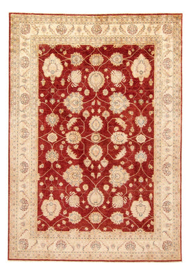 Alfombra Ziegler - 390 x 295 cm - rojo oscuro
