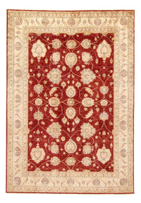 Alfombra Ziegler - 390 x 295 cm - rojo oscuro