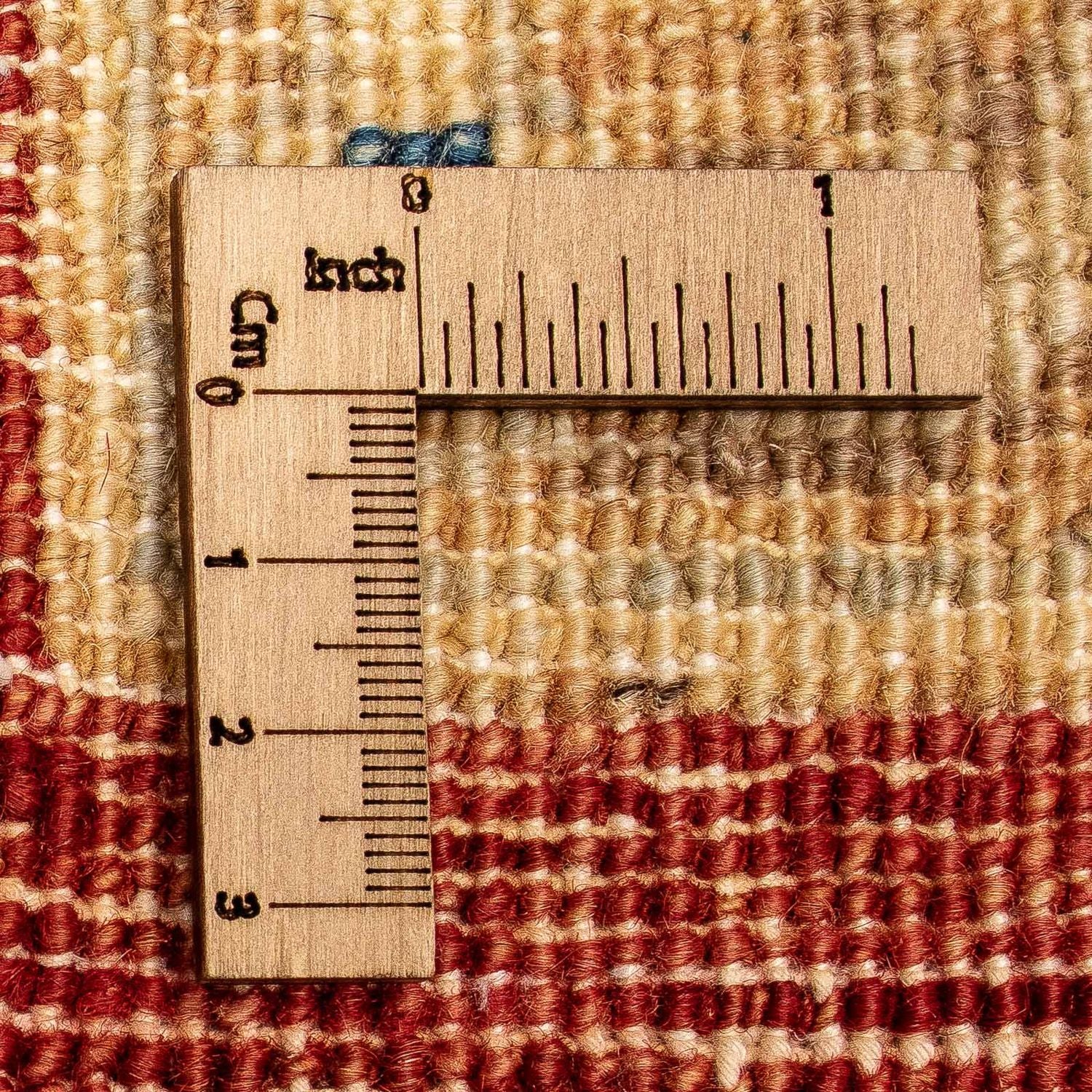 Alfombra Ziegler - 390 x 295 cm - rojo oscuro