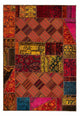Alfombra de patchwork 234x169cm - Perserteppich Wollteppich