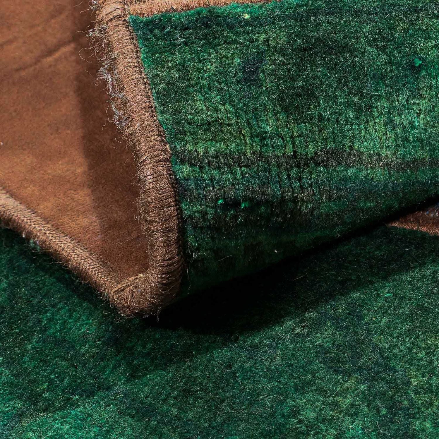 Alfombra de patchwork - 207 x 143 cm - multicolor