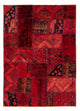 Alfombra de patchwork 208x148cm - Perserteppich Wollteppich