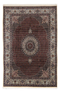 Alfombra persa - Clásica - 344 x 245 cm - rojo oscuro