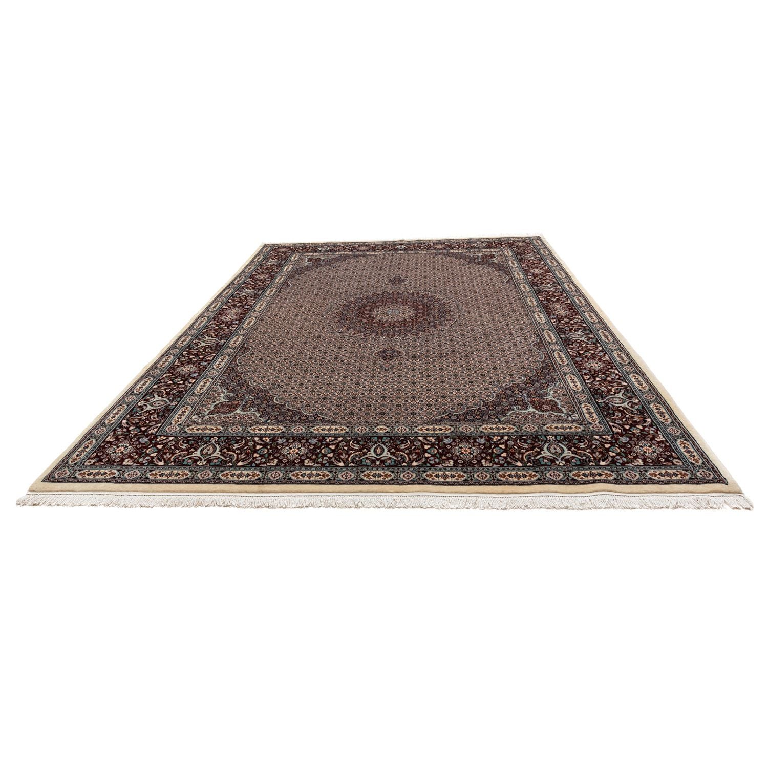 Alfombra persa - Clásica - 345 x 243 cm - beige