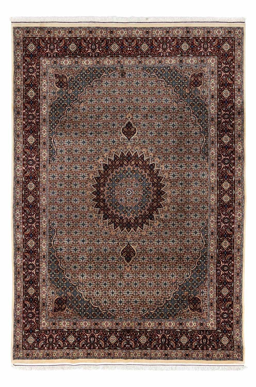 Alfombra persa - Clásica - 356 x 244 cm - beige