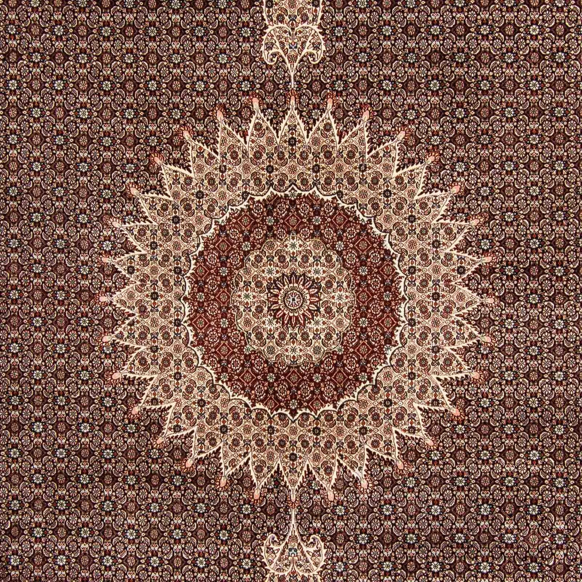 Alfombra persa - Clásica - 386 x 300 cm - azul oscuro