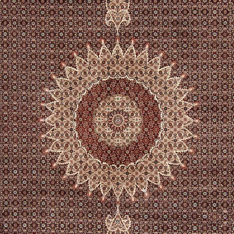Alfombra persa - Clásica - 386 x 300 cm - azul oscuro