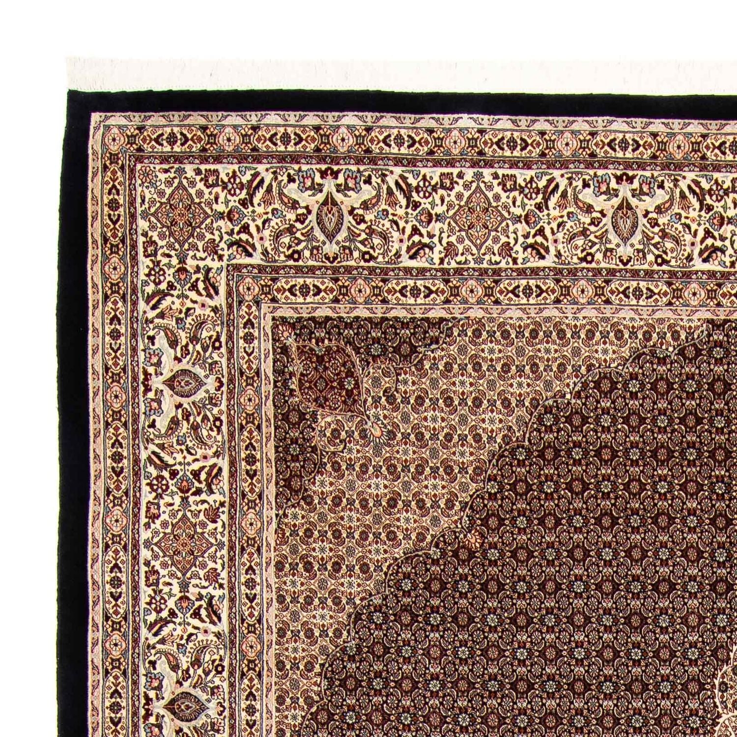 Alfombra persa - Clásica - 386 x 300 cm - azul oscuro