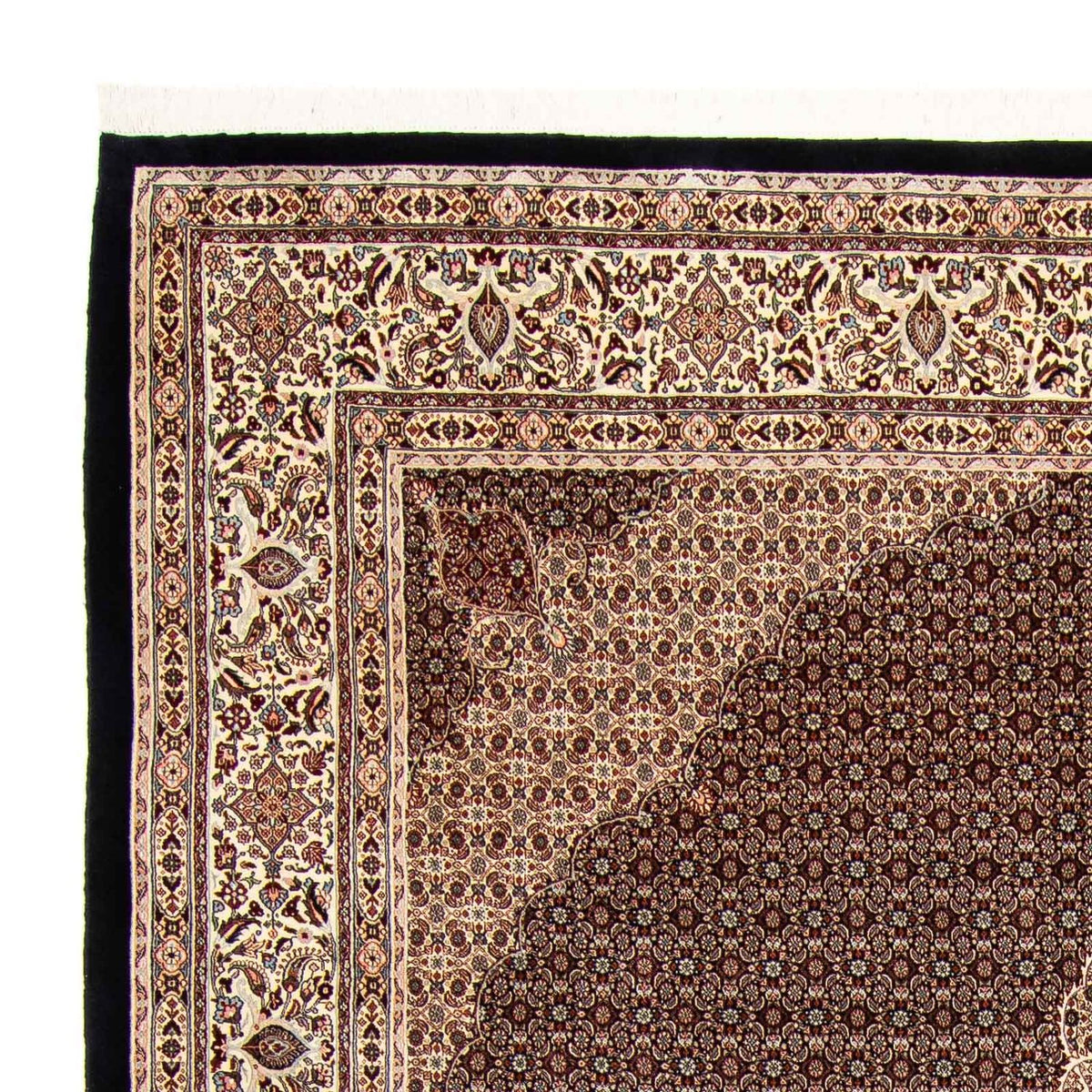 Alfombra persa - Clásica - 386 x 300 cm - azul oscuro