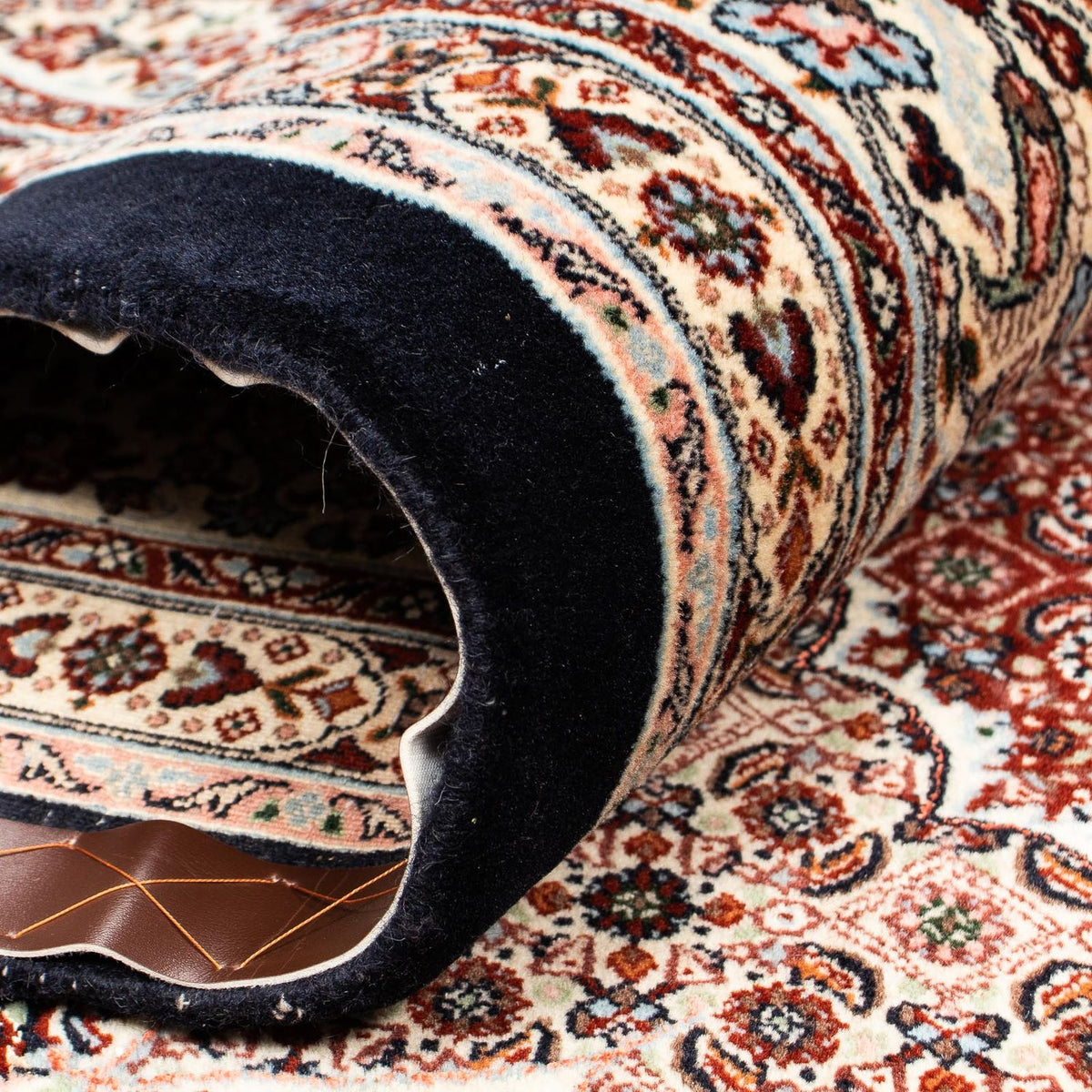 Alfombra persa - Clásica - 386 x 300 cm - azul oscuro