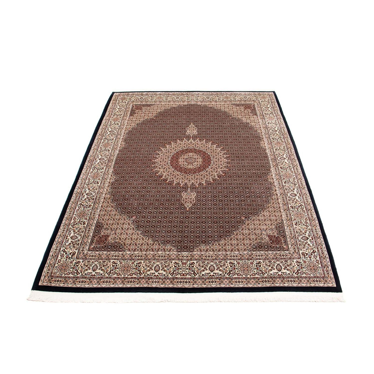 Alfombra persa - Clásica - 386 x 300 cm - azul oscuro