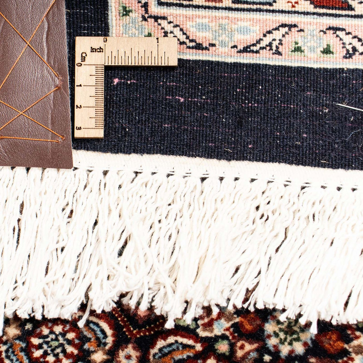 Alfombra persa - Clásica - 386 x 300 cm - azul oscuro