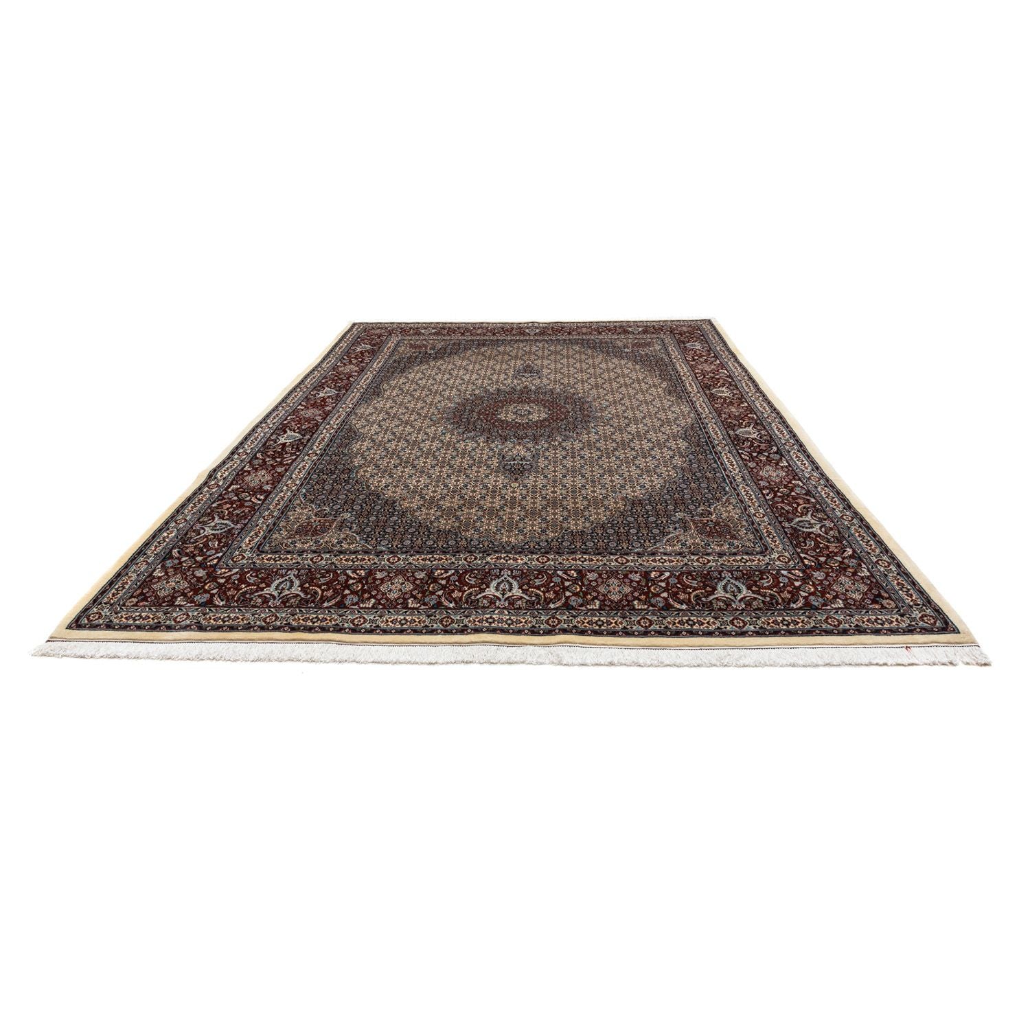 Alfombra persa - Clásica - 346 x 245 cm - beige