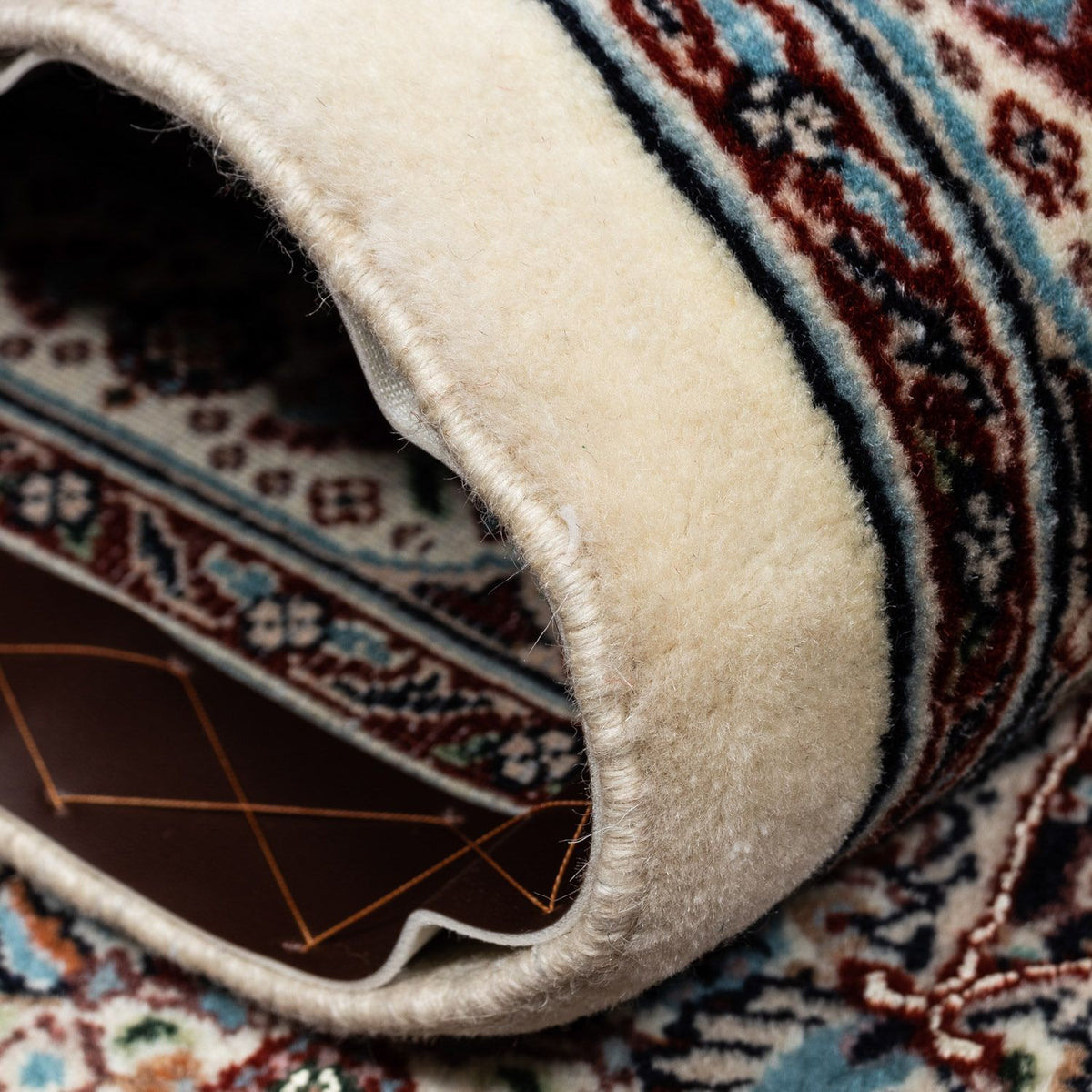 Alfombra persa - Clásica - 343 x 247 cm - beige