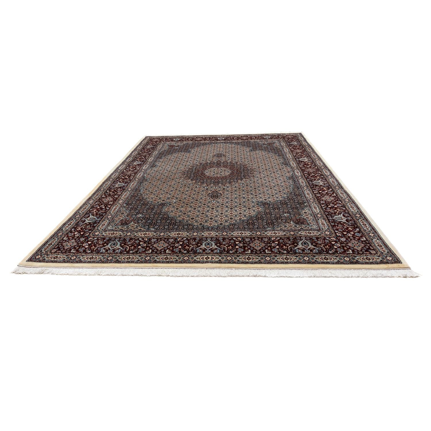 Alfombra persa - Clásica - 343 x 247 cm - beige