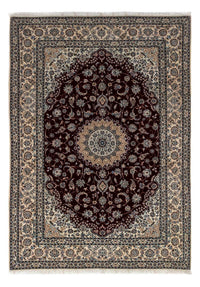 Alfombra Persa - Nain - Real - 352 x 251 cm - negro