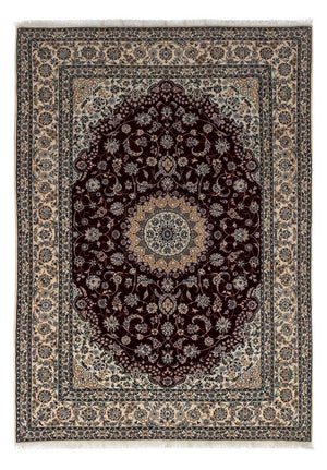 Alfombra Persa - Nain - Real - 352 x 251 cm - negro