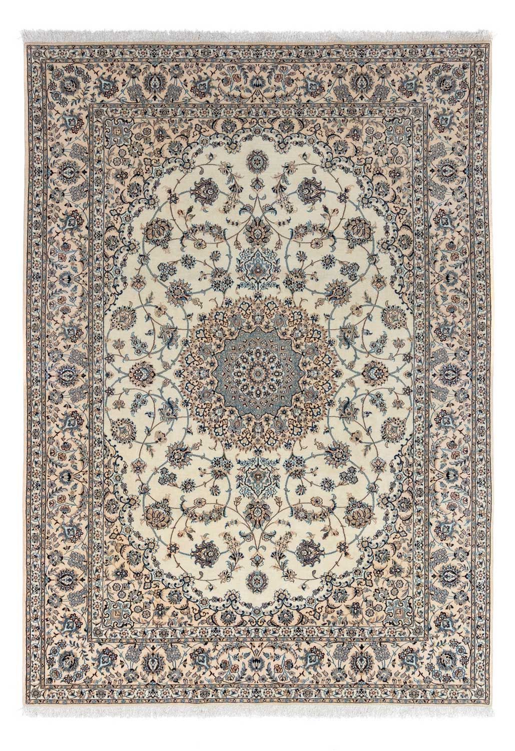 Alfombra Persa - Nain - Real - 350 x 247 cm - beige