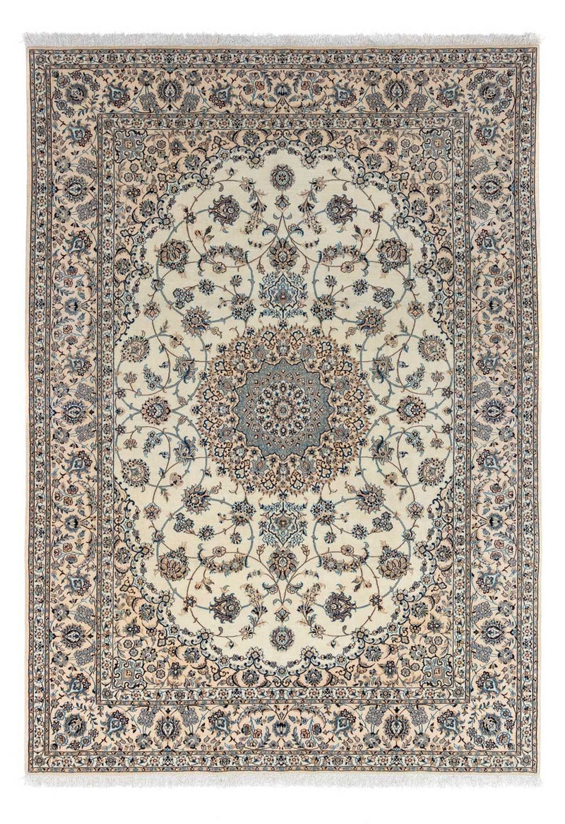 Alfombra Persa - Nain - Real - 350 x 247 cm - beige