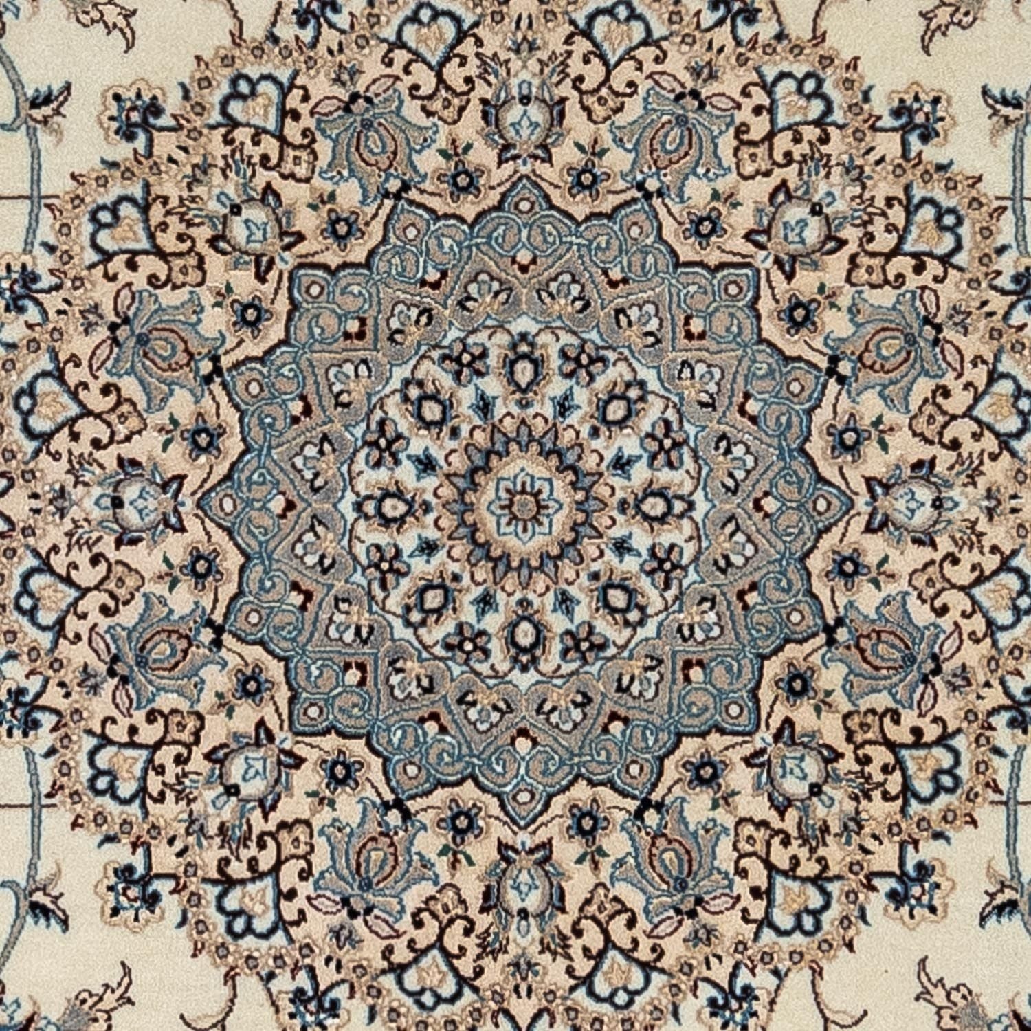 Alfombra Persa - Nain - Real - 350 x 247 cm - beige