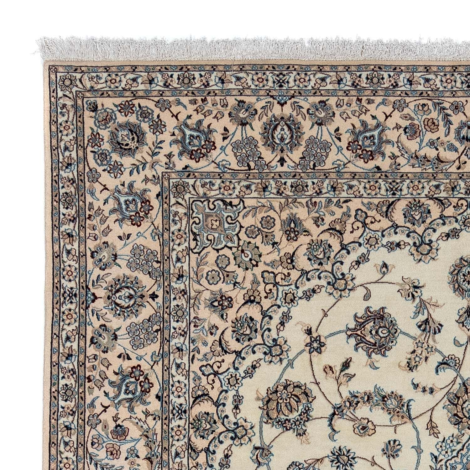 Alfombra Persa - Nain - Real - 350 x 247 cm - beige