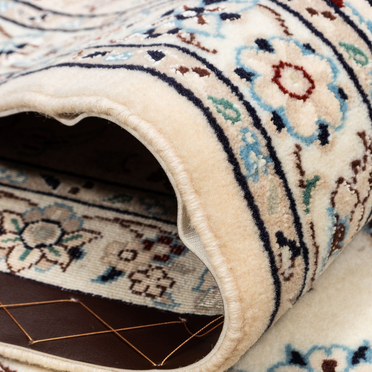 Alfombra Persa - Nain - Real - 350 x 247 cm - beige