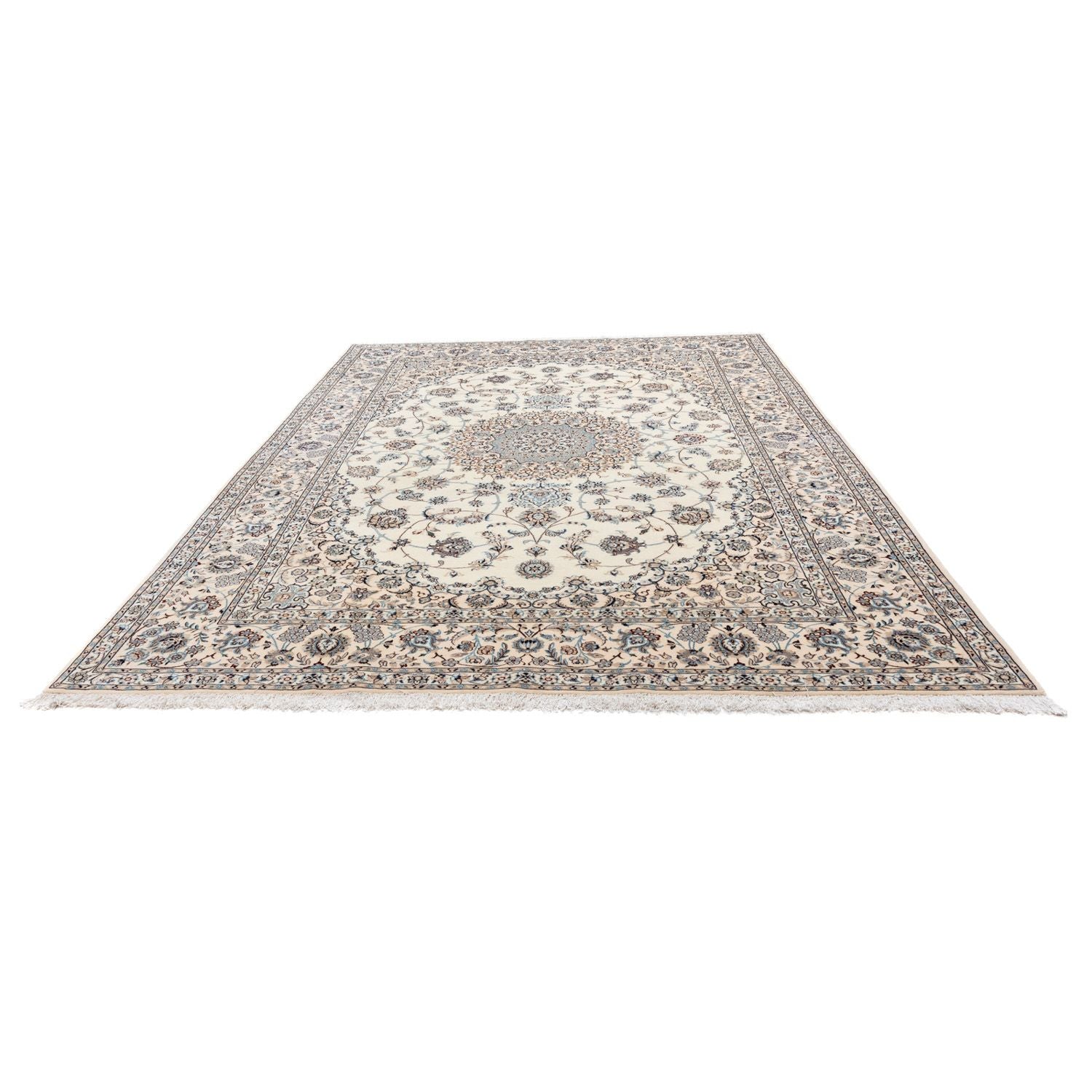 Alfombra Persa - Nain - Real - 350 x 247 cm - beige