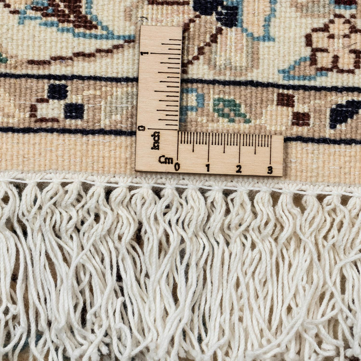 Alfombra Persa - Nain - Real - 350 x 247 cm - beige