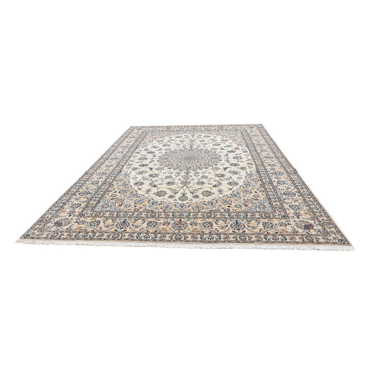 Alfombra persa - Clásica - 356 x 248 cm - beige