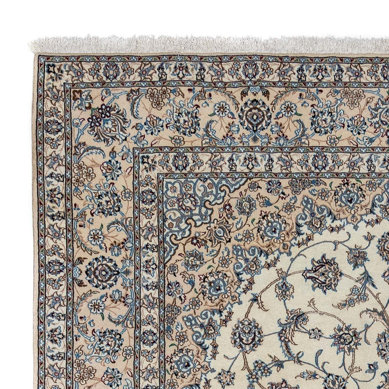 Alfombra Persa - Nain - Real - 350 x 250 cm - beige