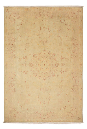 Alfombra Persa - Tabriz - Real - 298 x 198 cm - marrón claro