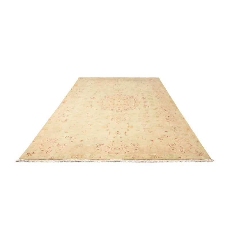 Alfombra Persa - Tabriz - Real - 298 x 198 cm - marrón claro