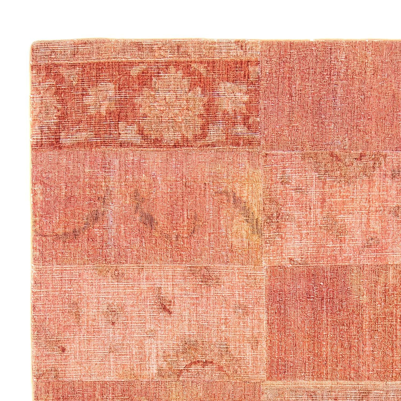 Alfombra de patchwork 270x181cm - Perserteppich Wollteppich