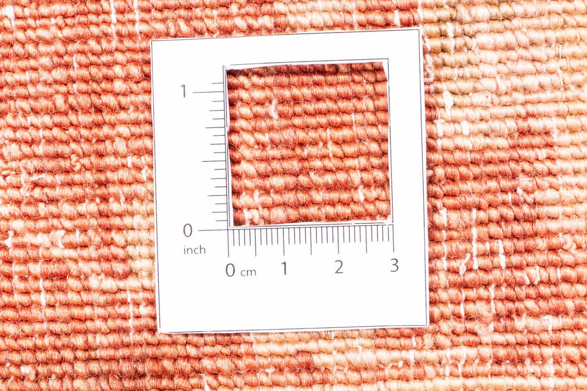 Alfombra de patchwork - 270 x 181 cm - rojo claro