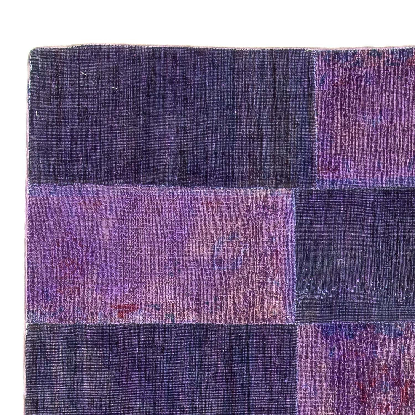 Alfombra de patchwork 235x165cm - Perserteppich Wollteppich