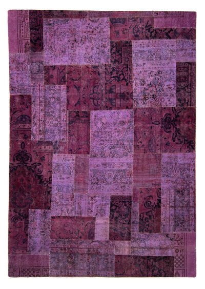 Alfombra de patchwork 260x356cm - Perserteppich Wollteppich