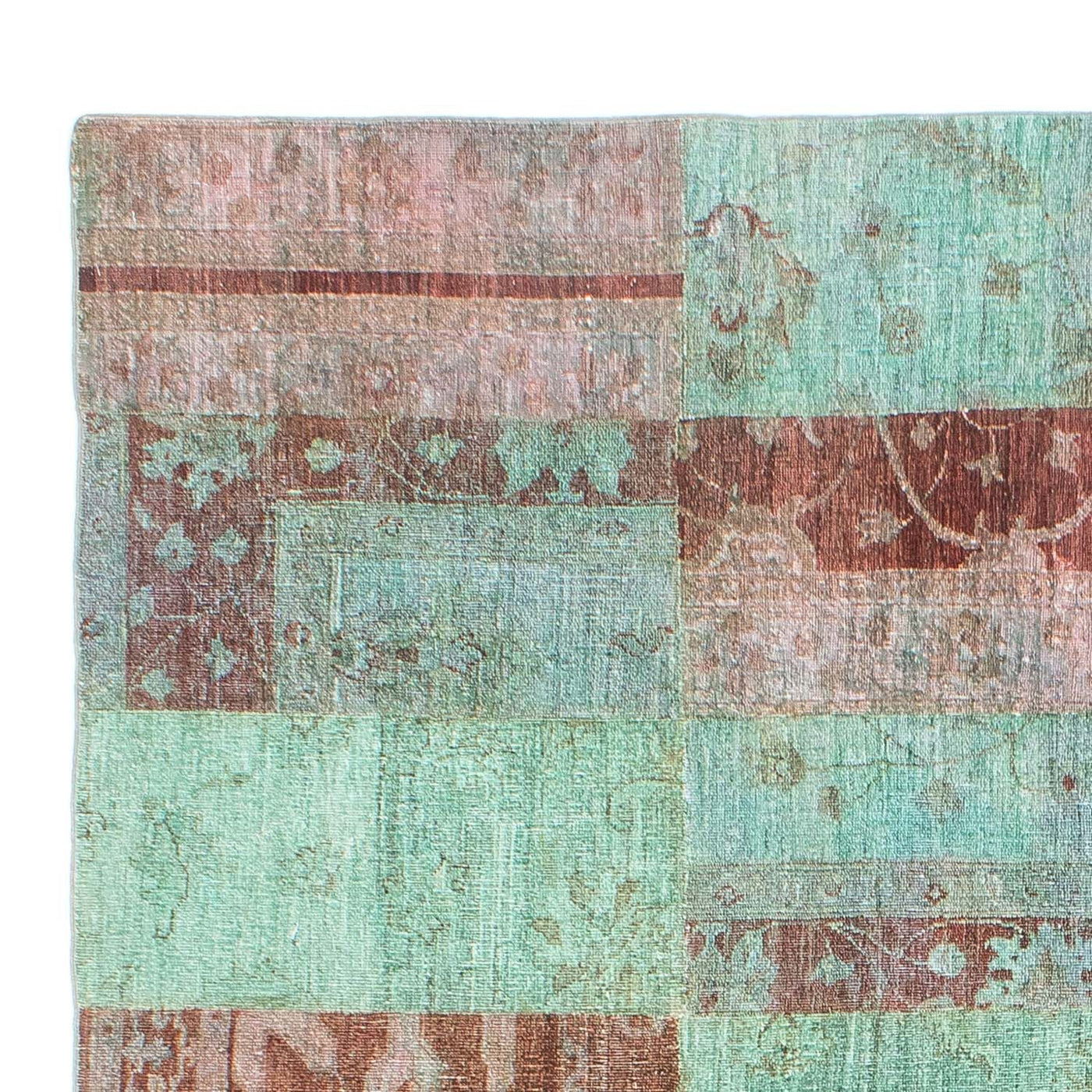 Alfombra de patchwork 270x182cm - Perserteppich Wollteppich