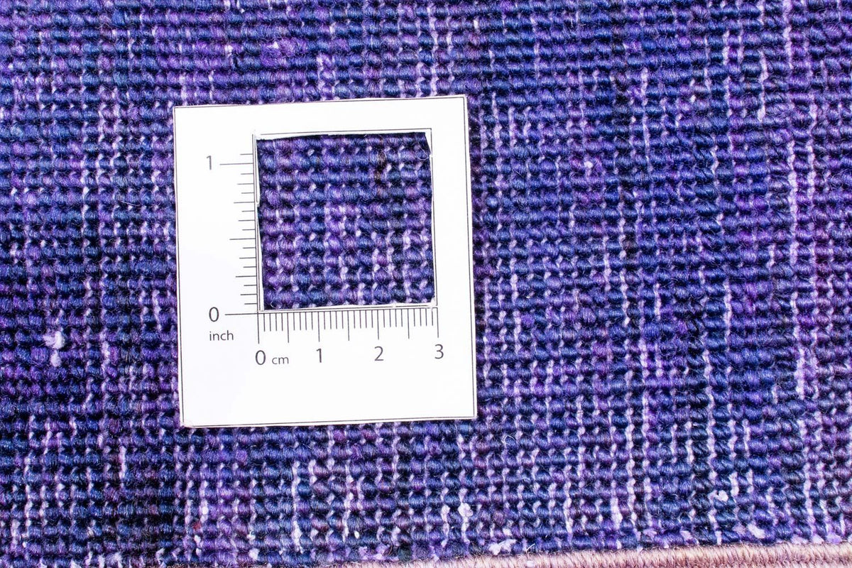 Alfombra de patchwork - 237 x 165 cm - multicolor