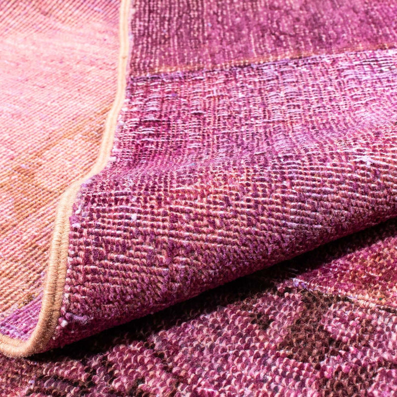 Alfombra de patchwork - 264 x 182 cm - multicolor