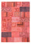 Alfombra de patchwork - 237 x 166 cm - multicolor