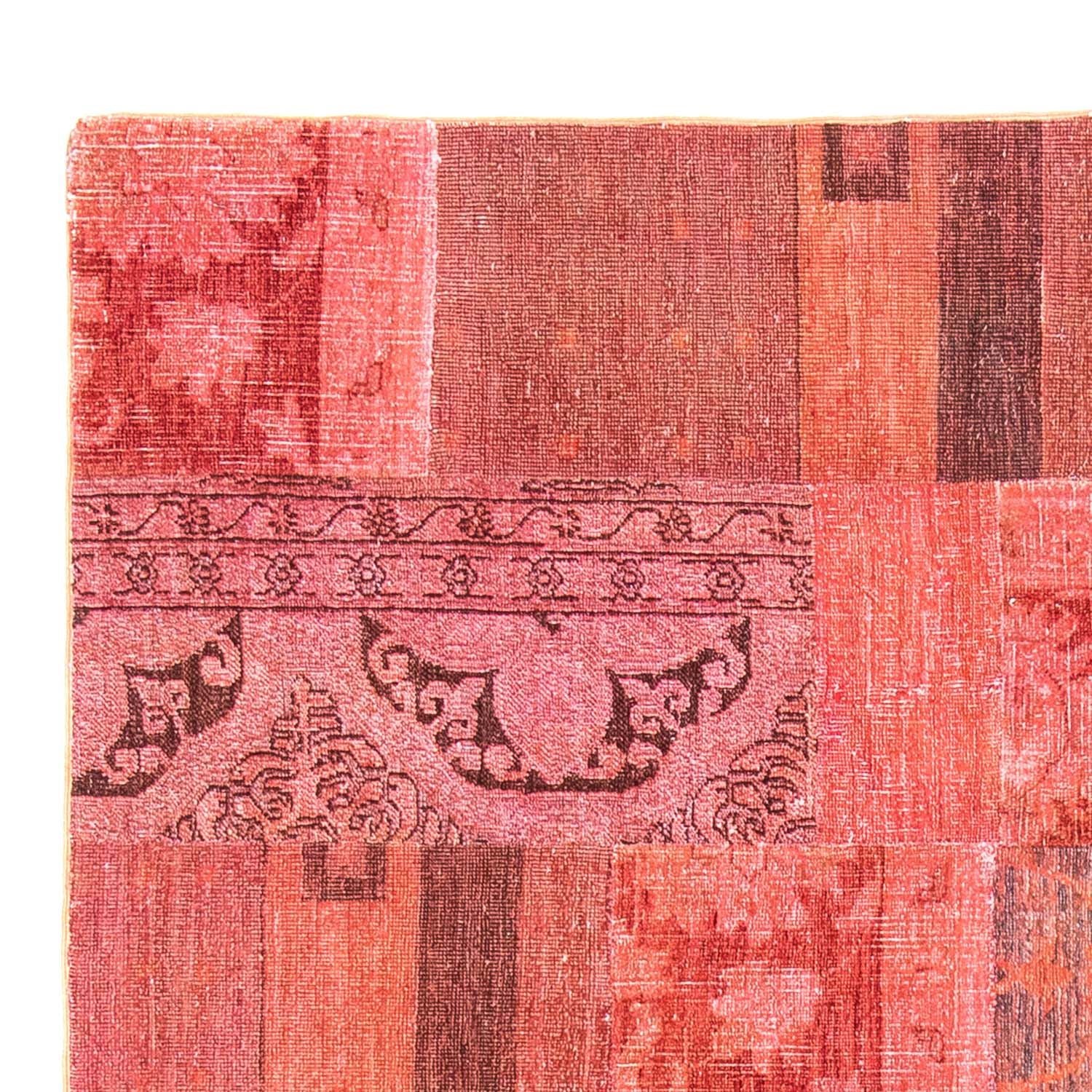 Alfombra de patchwork - 237 x 166 cm - multicolor